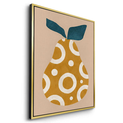 Boho Mustard Pear - Canvas