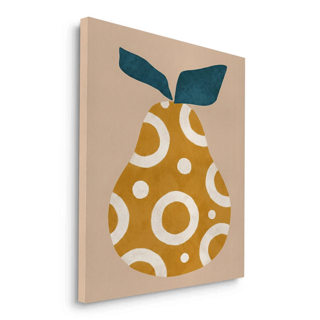2Boho Mustard Pear - Canvas