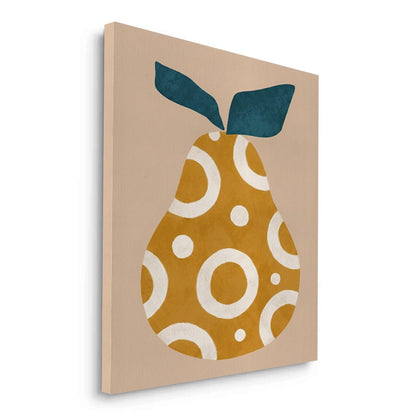 Boho Mustard Pear - Canvas