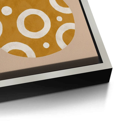 Boho Mustard Pear - Canvas