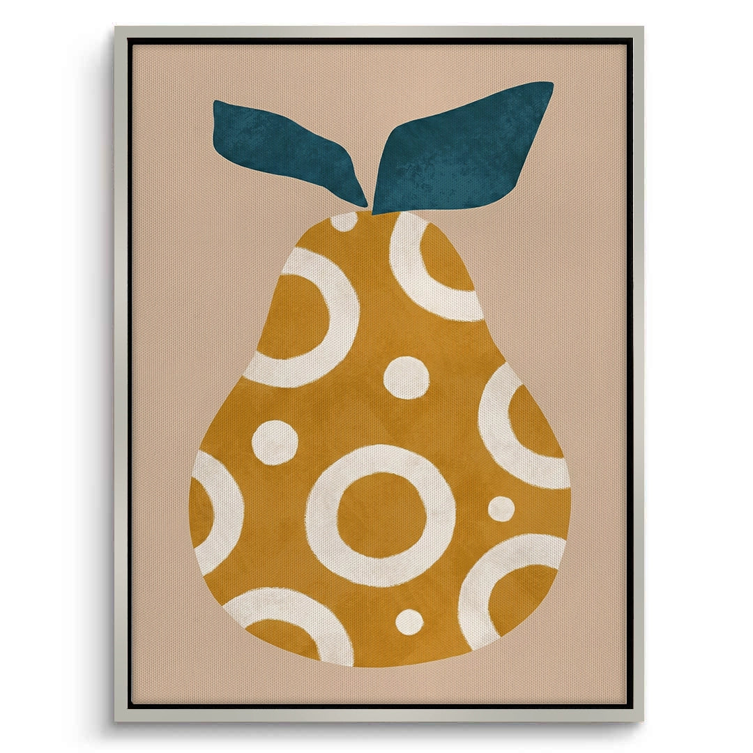 2Boho Mustard Pear - Canvas