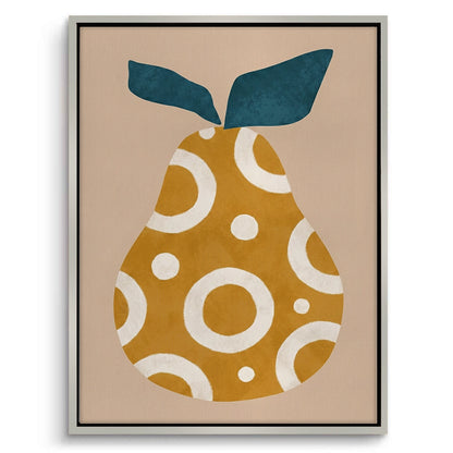 Boho Mustard Pear - Canvas