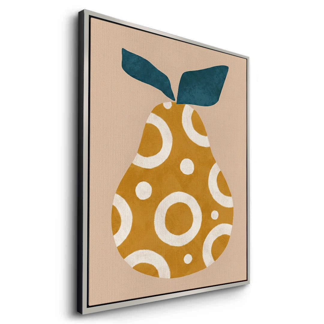 2Boho Mustard Pear - Canvas