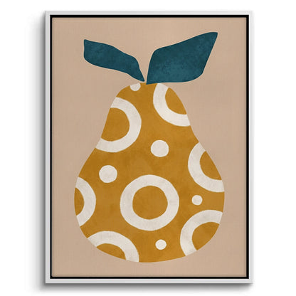 Boho Mustard Pear - Canvas