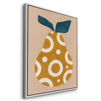 Boho Mustard Pear - Canvas