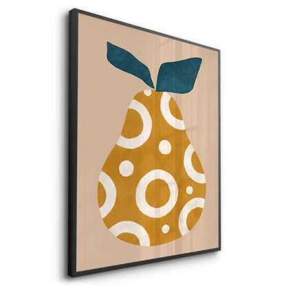 Boho Mustard Pear - Fine Art