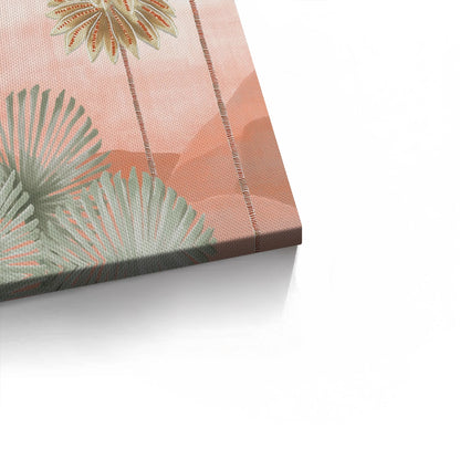 Boho Palm Tree Desert - Canvas