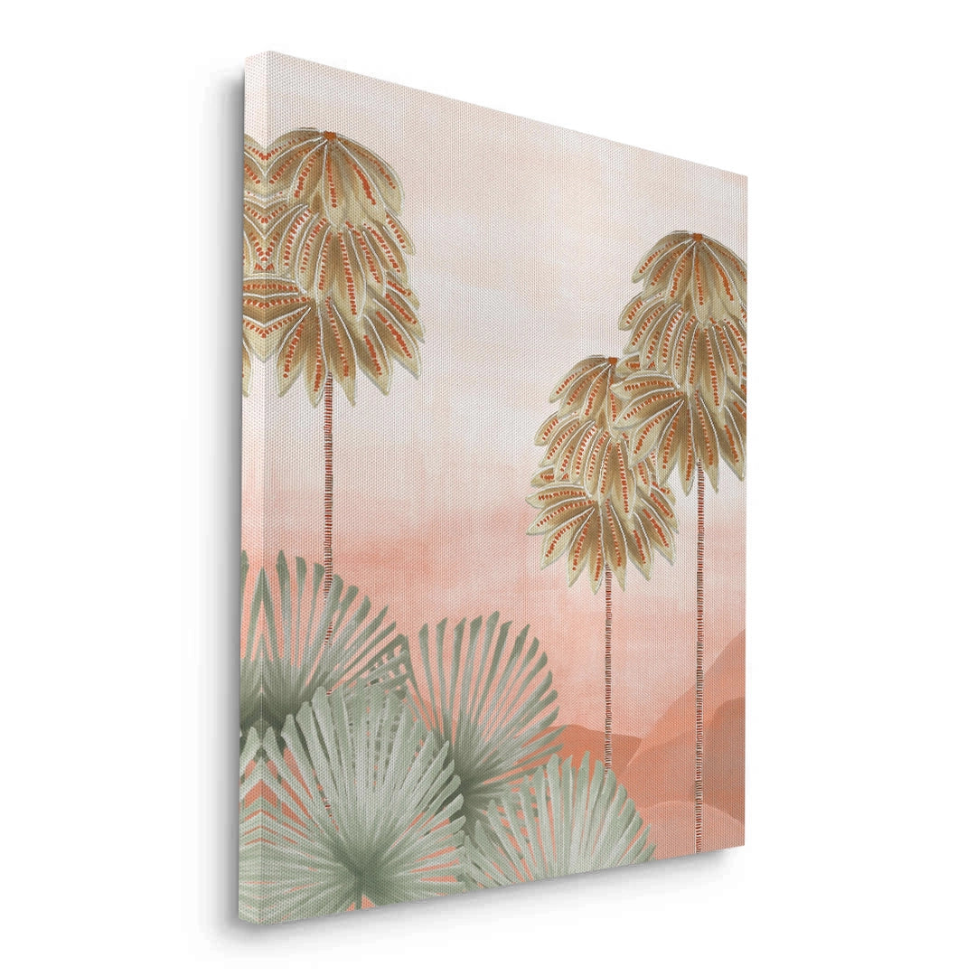2Boho Palm Tree Desert - Canvas