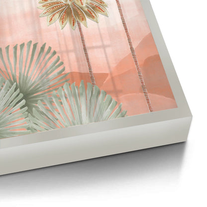 Boho Palm Tree Desert - Fine Art