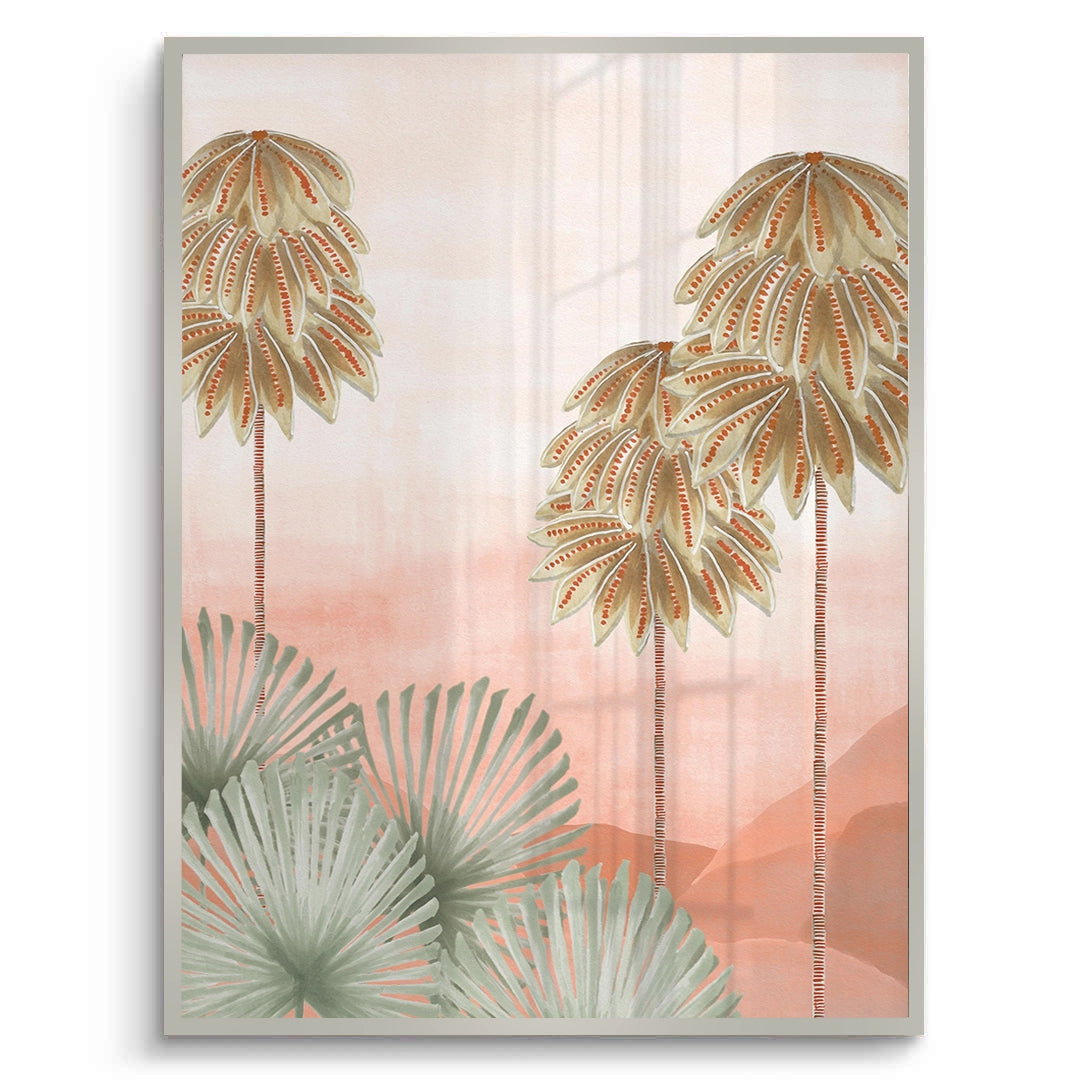 2Boho Palm Tree Desert - Fine Art