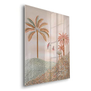 Boho Palms - Acrylic - Jasmineart.ae