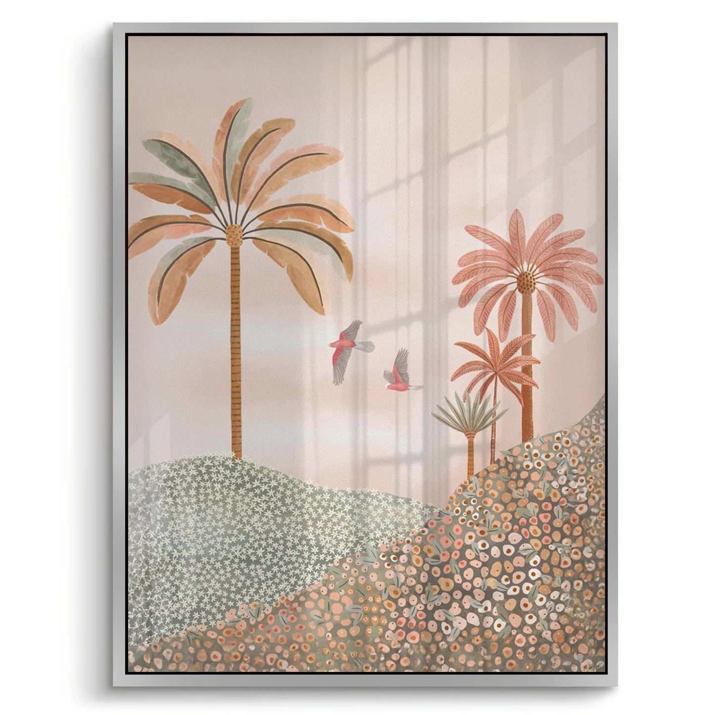 2Boho Palms - Acrylic