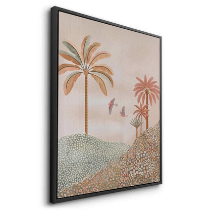 Boho Palms - canvas