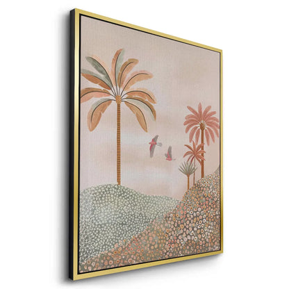 Boho Palms - canvas