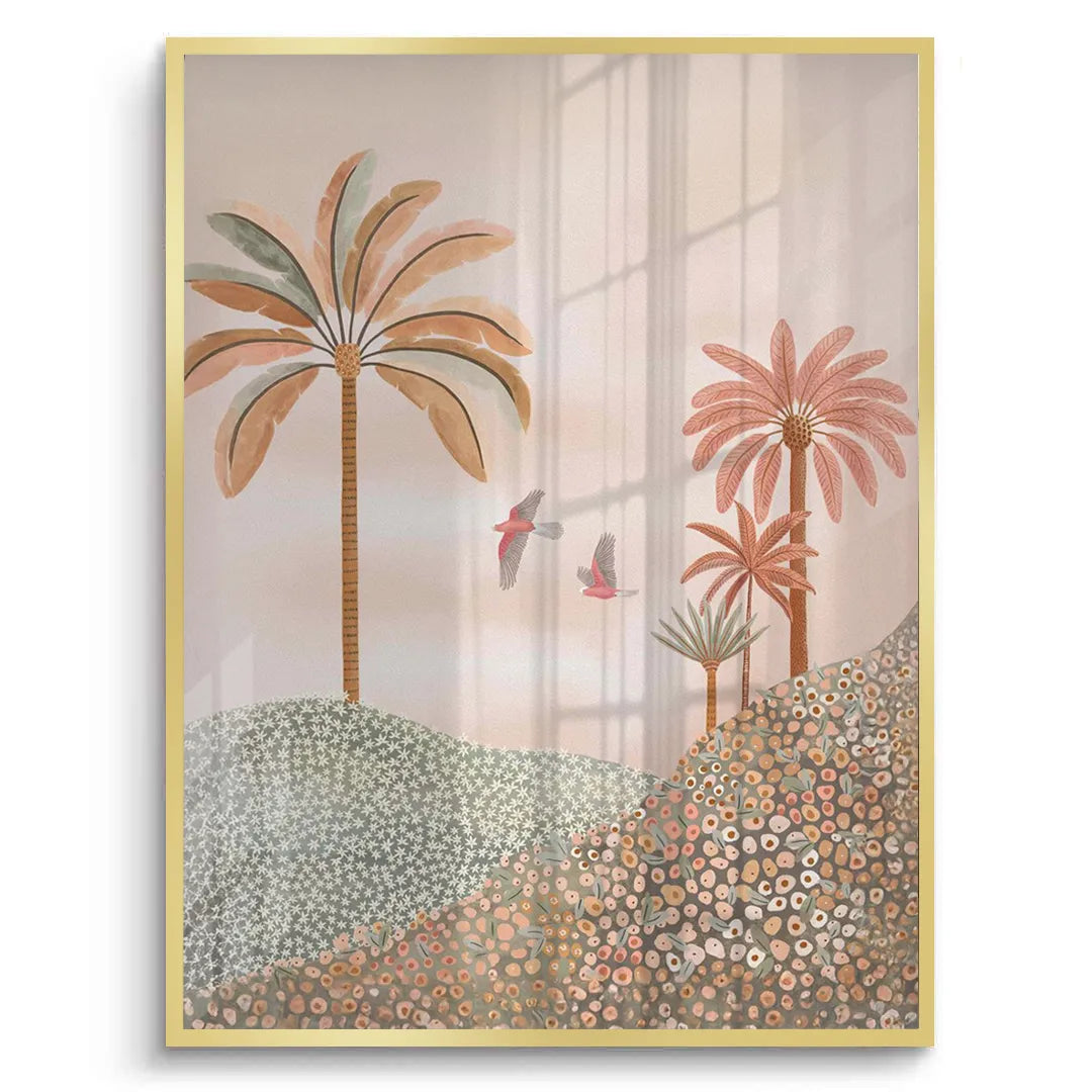 2Boho Palms - Fine Art