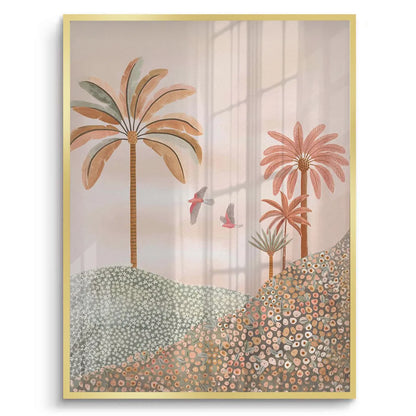 Boho Palms - Fine Art
