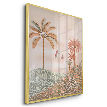 Boho Palms - Fine Art