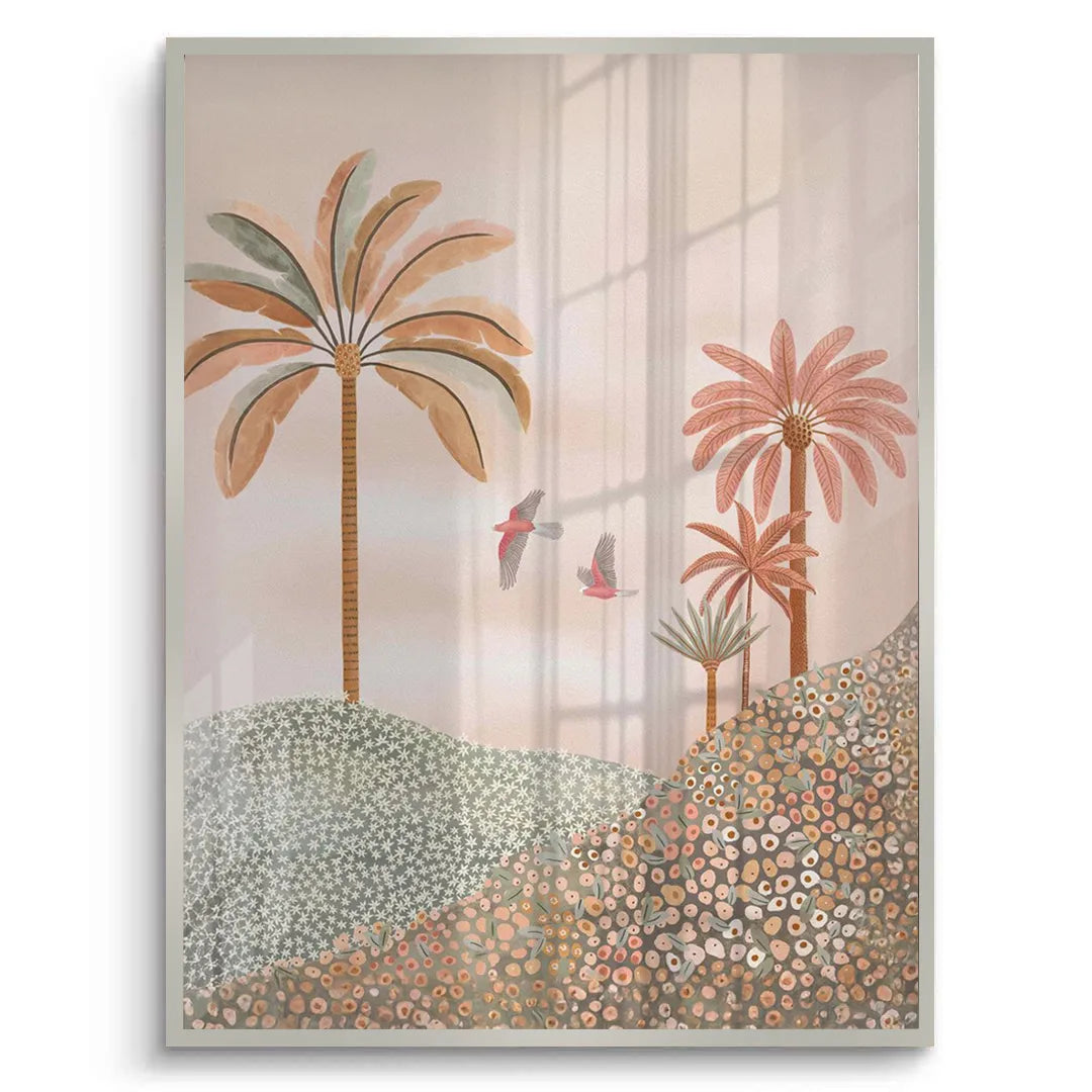 2Boho Palms - Fine Art