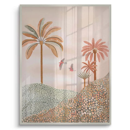 Boho Palms - Fine Art