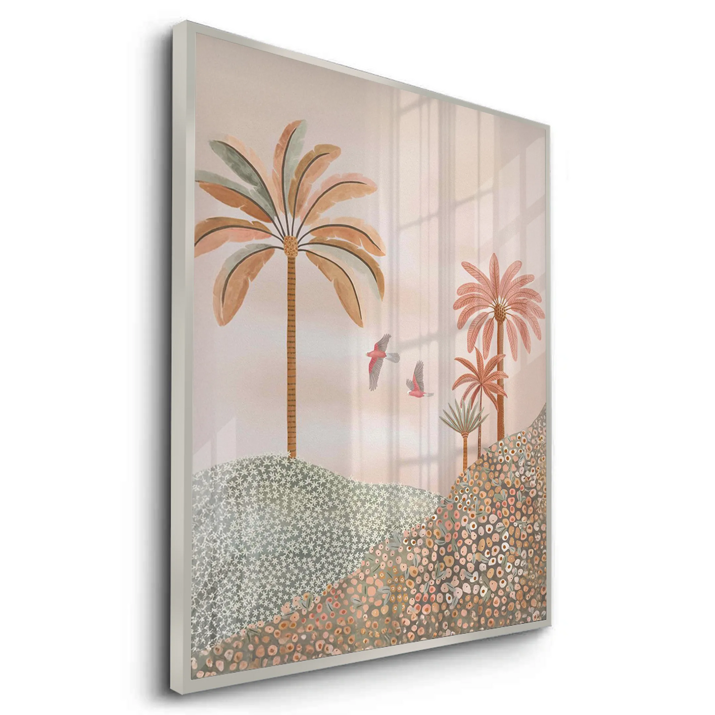 2Boho Palms - Fine Art