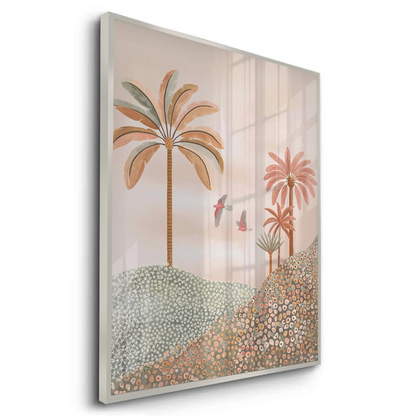 Boho Palms - Fine Art
