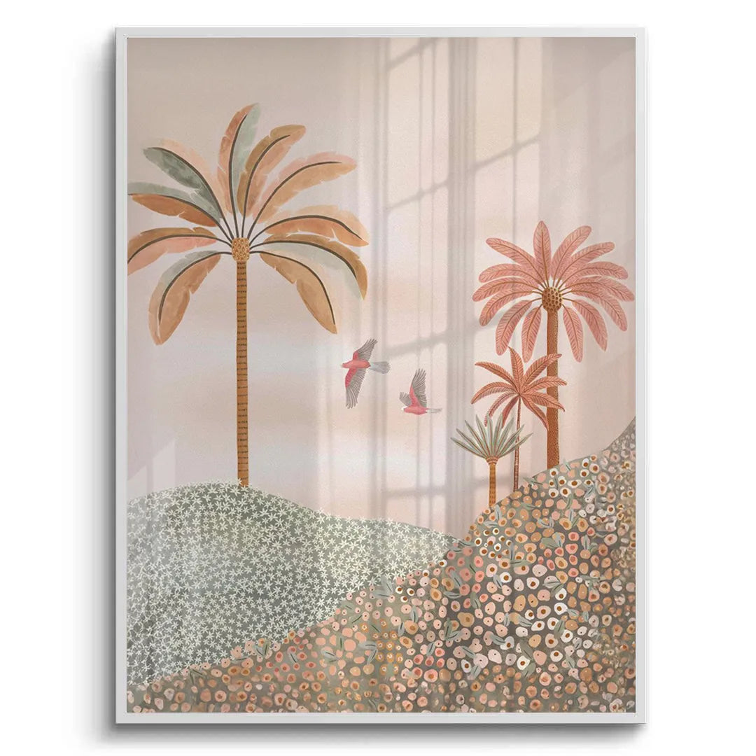 2Boho Palms - Fine Art