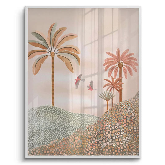 Boho Palms - Fine Art
