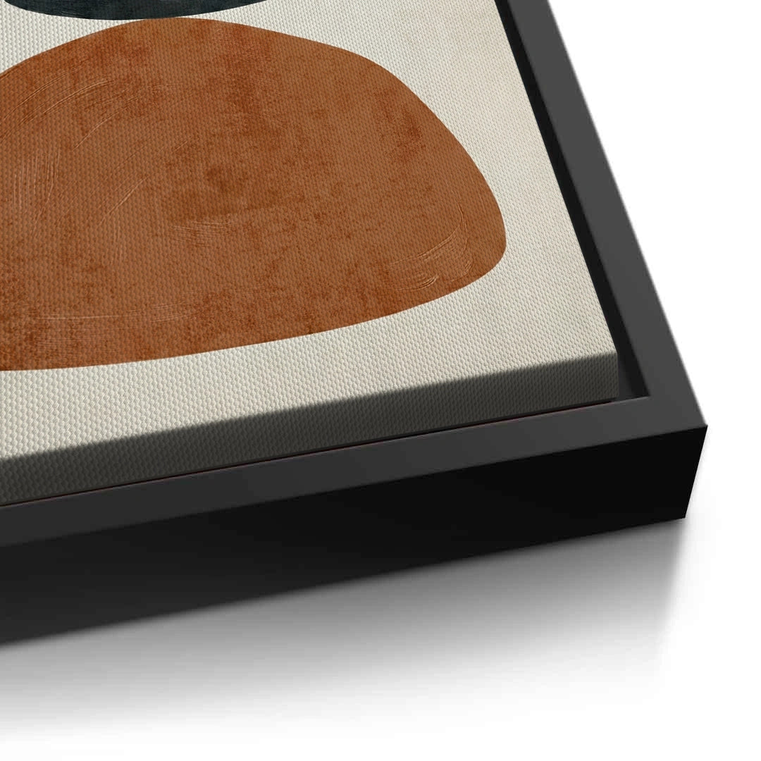 2Boho Pebble Balance - Canvas