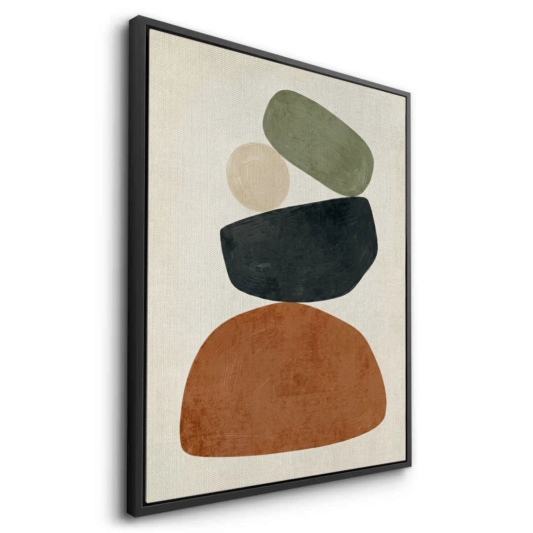 2Boho Pebble Balance - Canvas