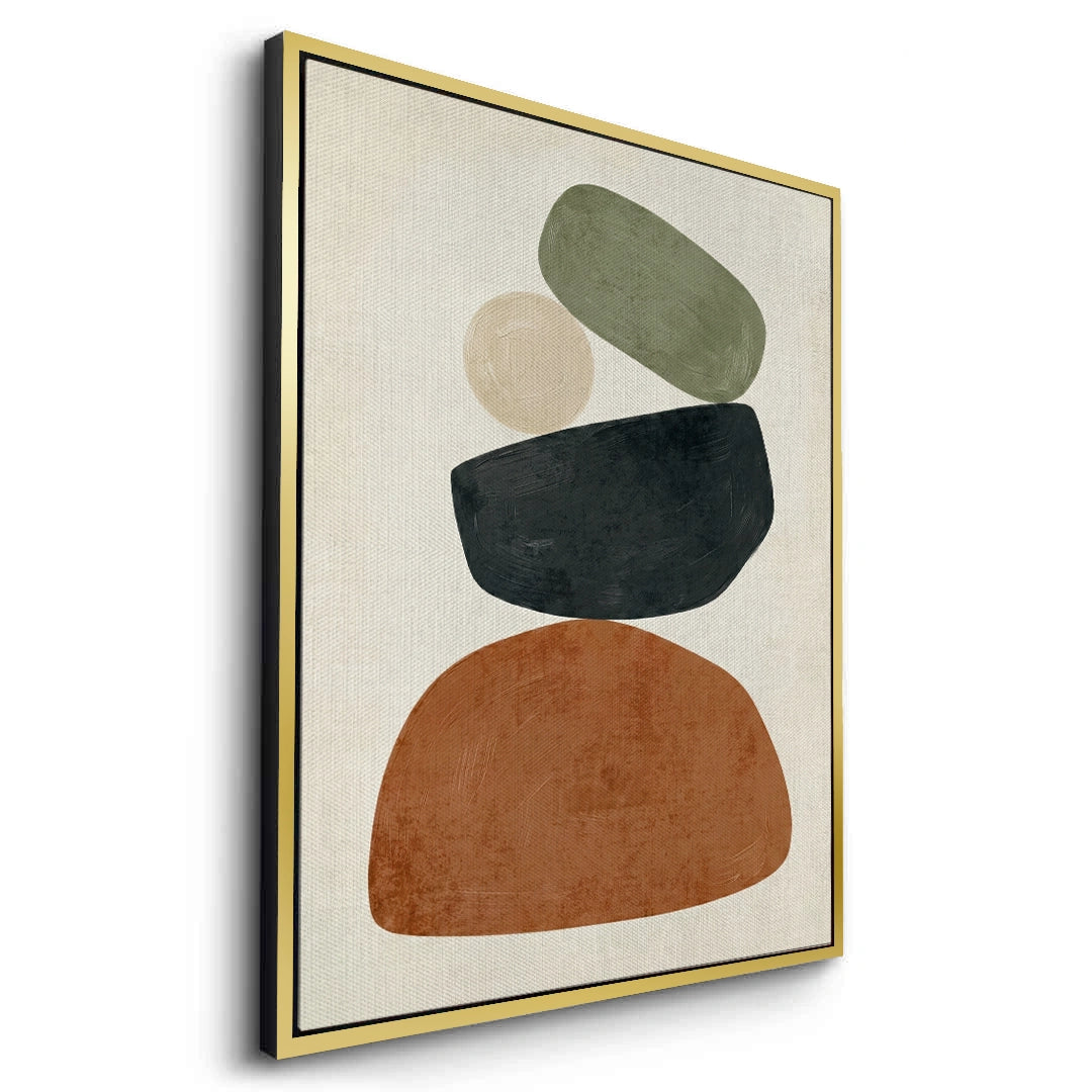 2Boho Pebble Balance - Canvas