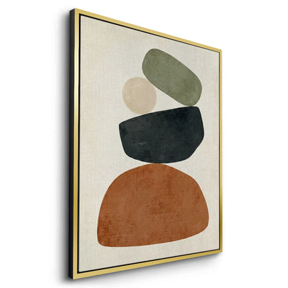 Boho Pebble Balance - Canvas