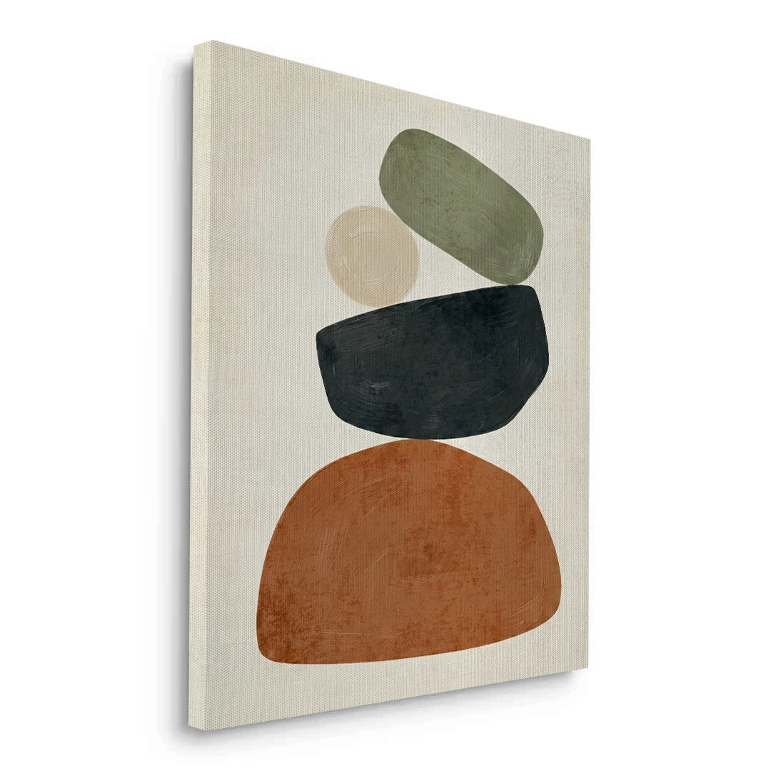 2Boho Pebble Balance - Canvas
