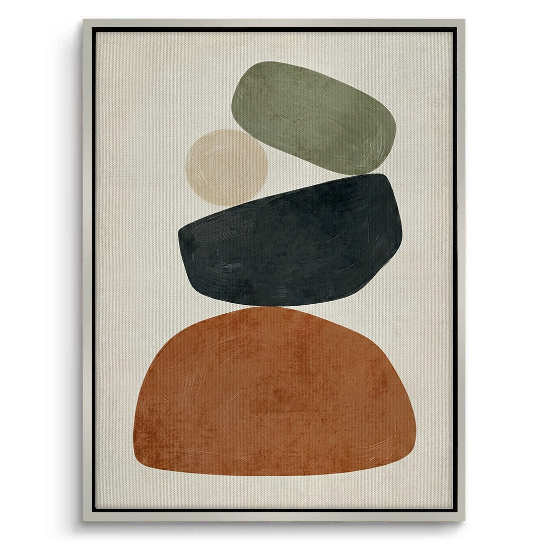 2Boho Pebble Balance - Canvas