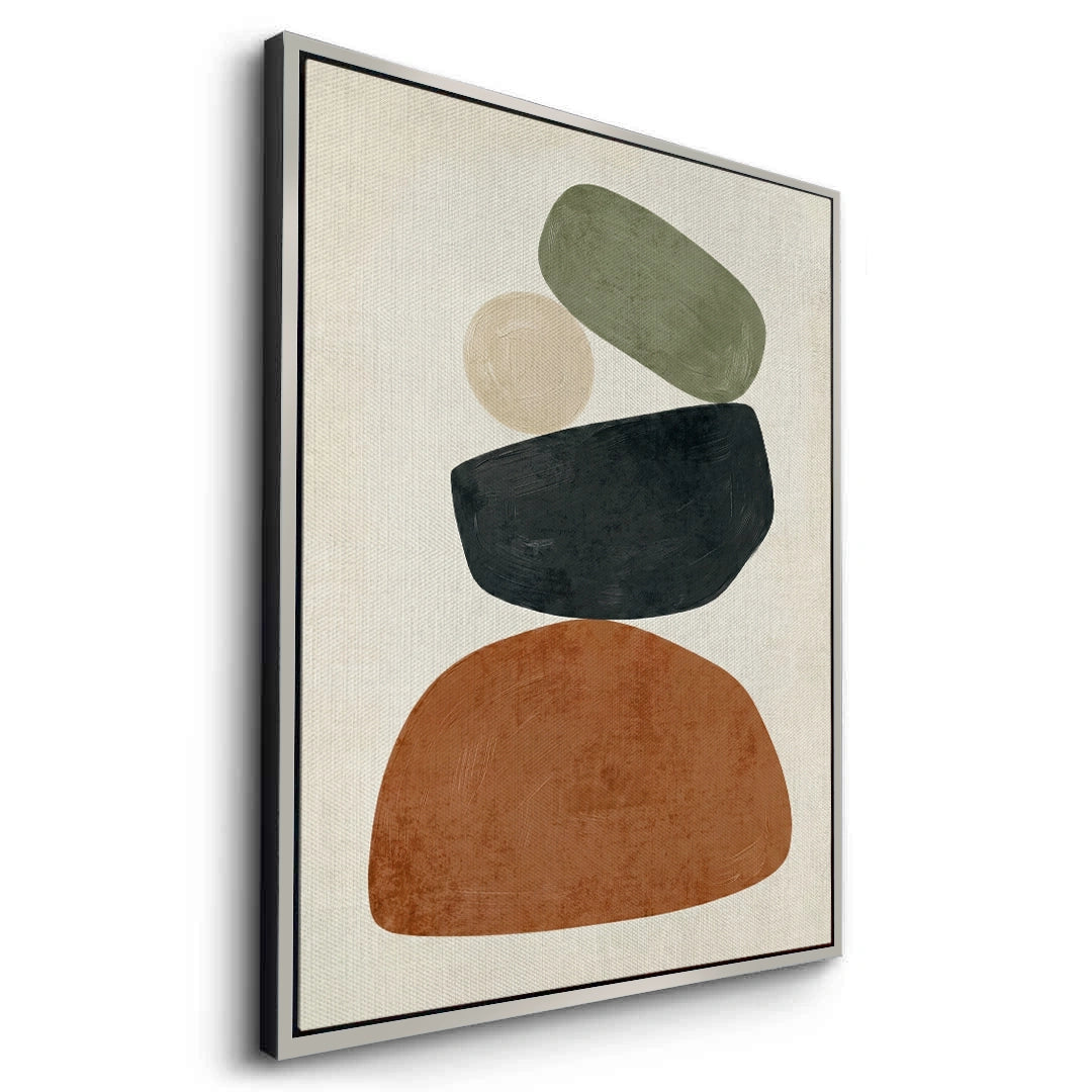 2Boho Pebble Balance - Canvas