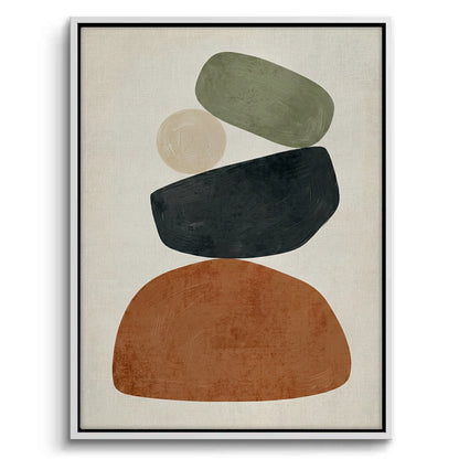 Boho Pebble Balance - Canvas
