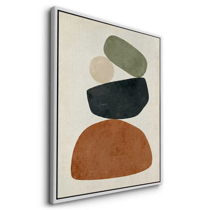 Boho Pebble Balance - Canvas