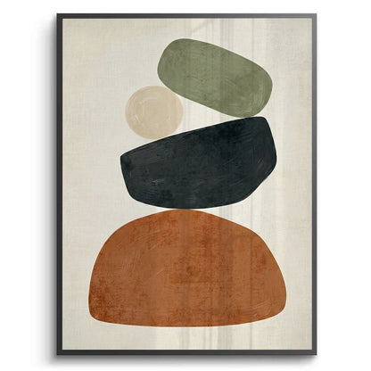Boho Pebble Balance - Fine Art
