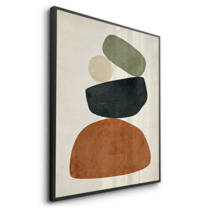 Boho Pebble Balance - Fine Art