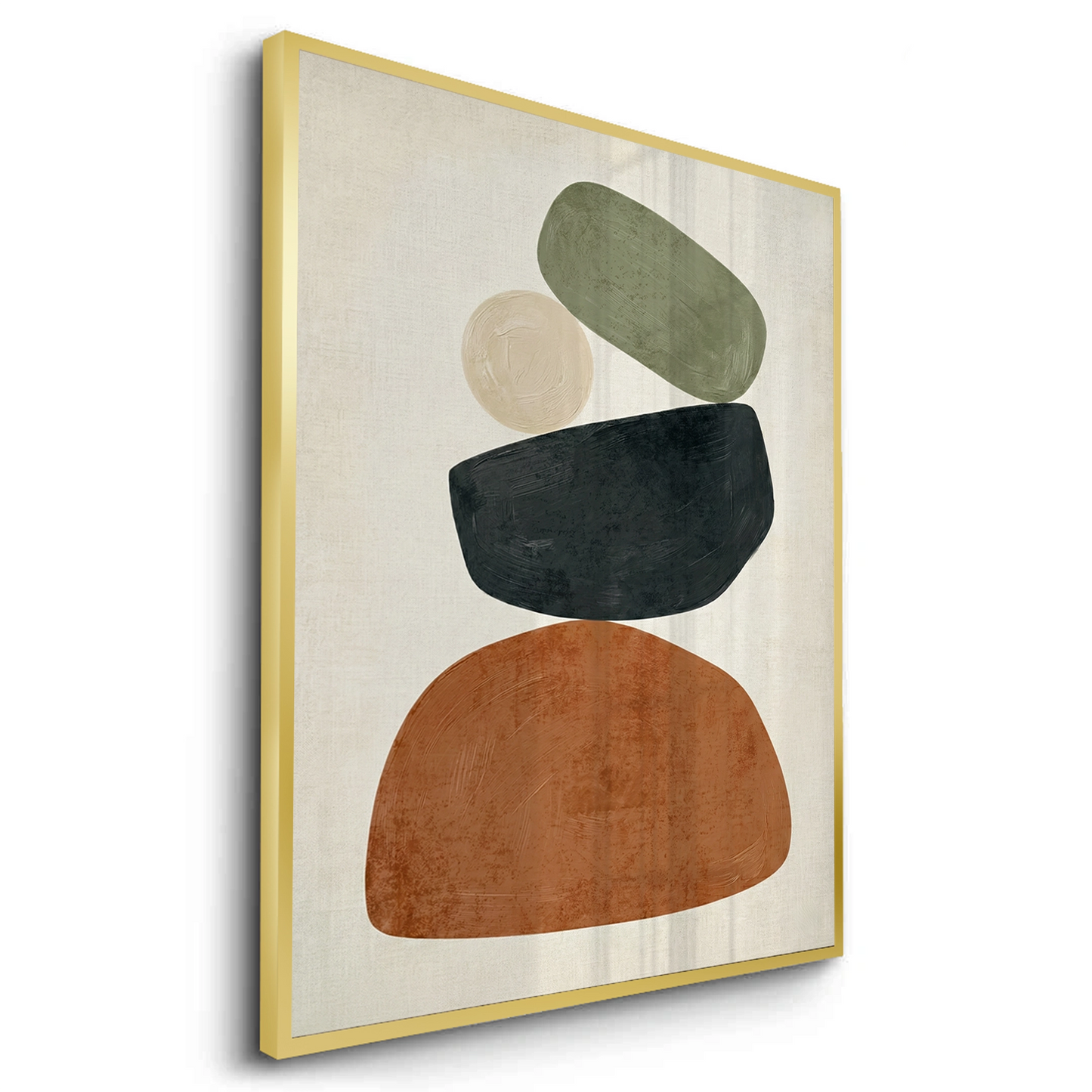 2Boho Pebble Balance - Fine Art