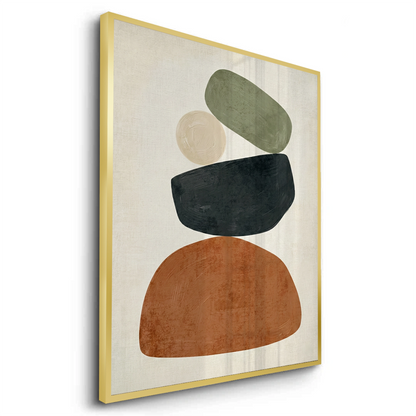 Boho Pebble Balance - Fine Art