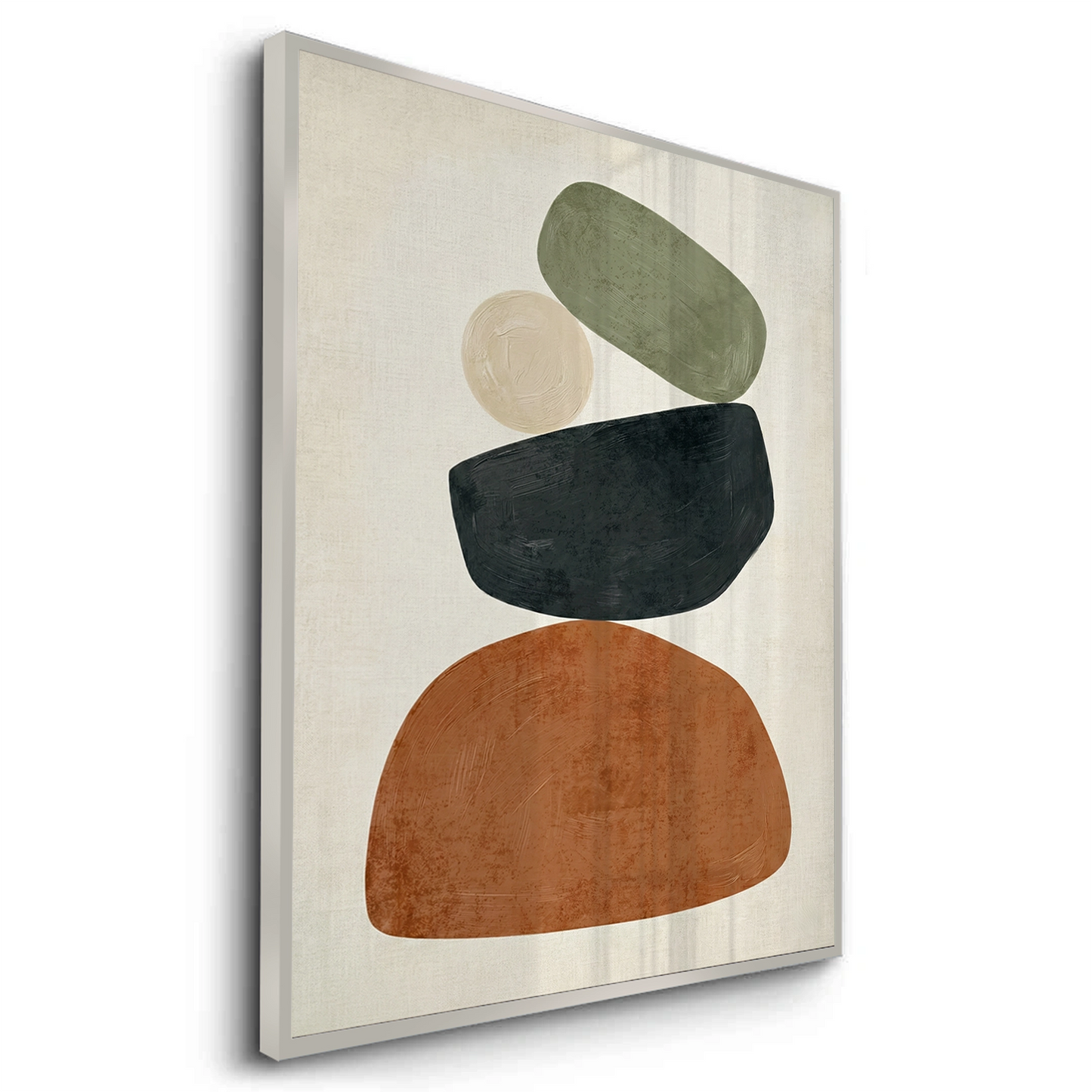 2Boho Pebble Balance - Fine Art