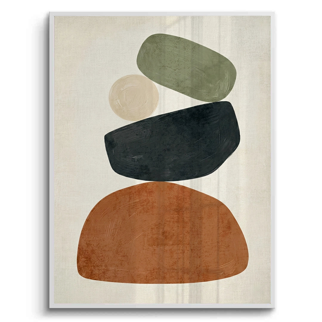 2Boho Pebble Balance - Fine Art