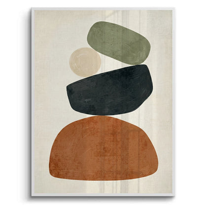 Boho Pebble Balance - Fine Art