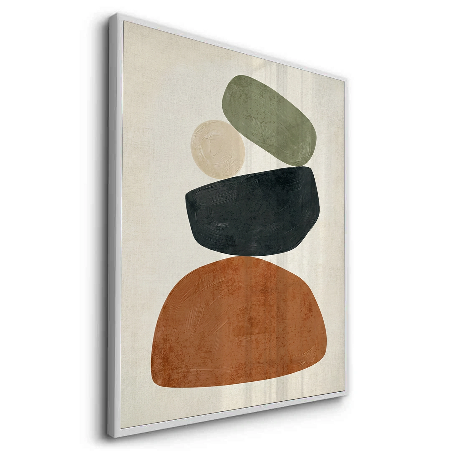 2Boho Pebble Balance - Fine Art