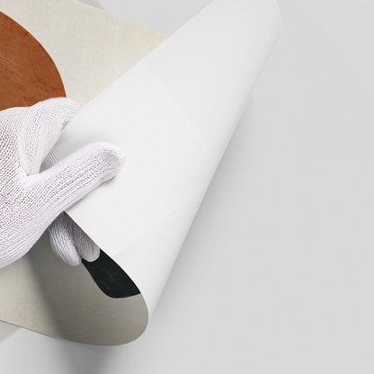 Boho Pebble Balance - Poster