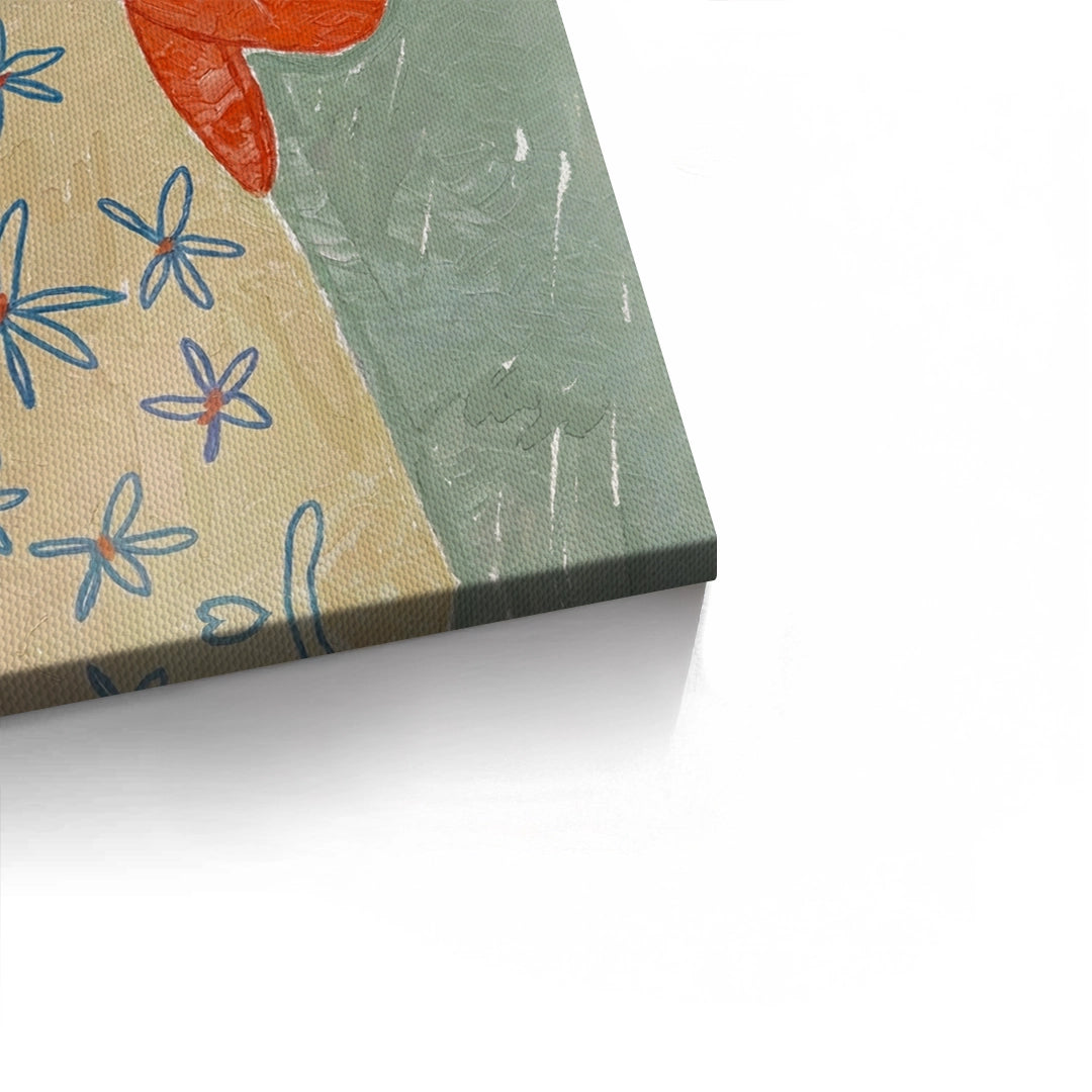 2Boho Plant Lady - Canvas