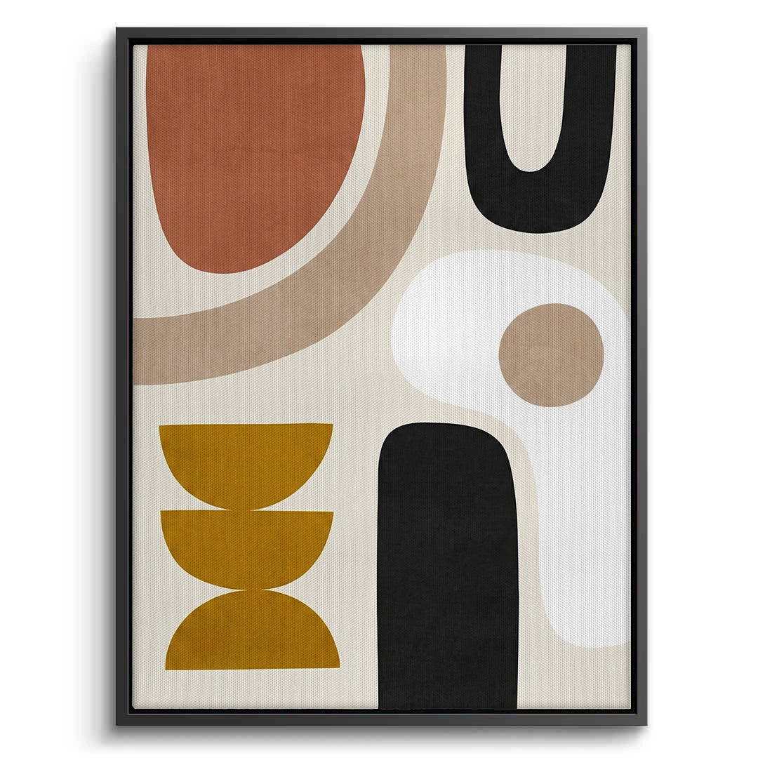 2Boho Terracotta - Canvas