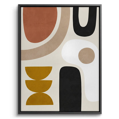 Boho Terracotta - Canvas