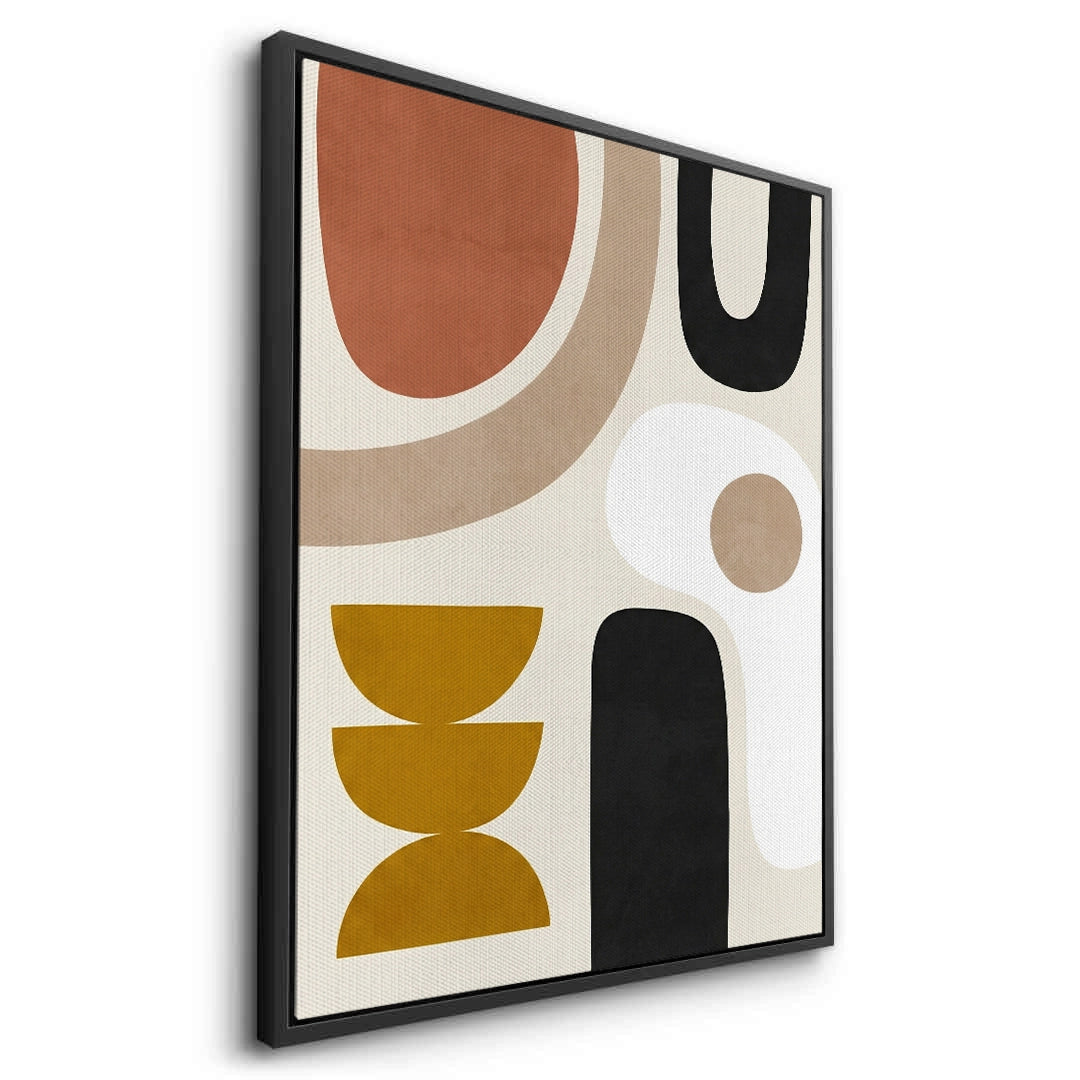 2Boho Terracotta - Canvas