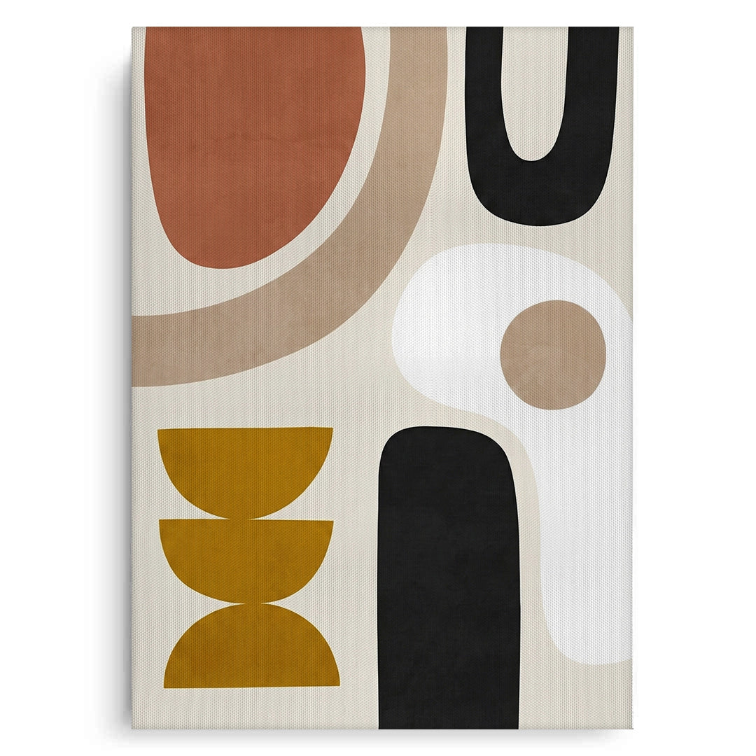 2Boho Terracotta - Canvas